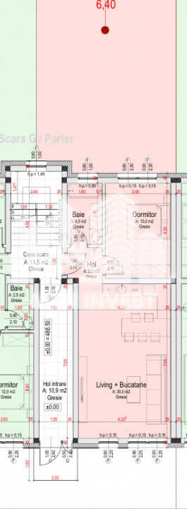 Apartament 2 Camere cu Gradina 50 mp | La Cheie | Cristian Sibiu