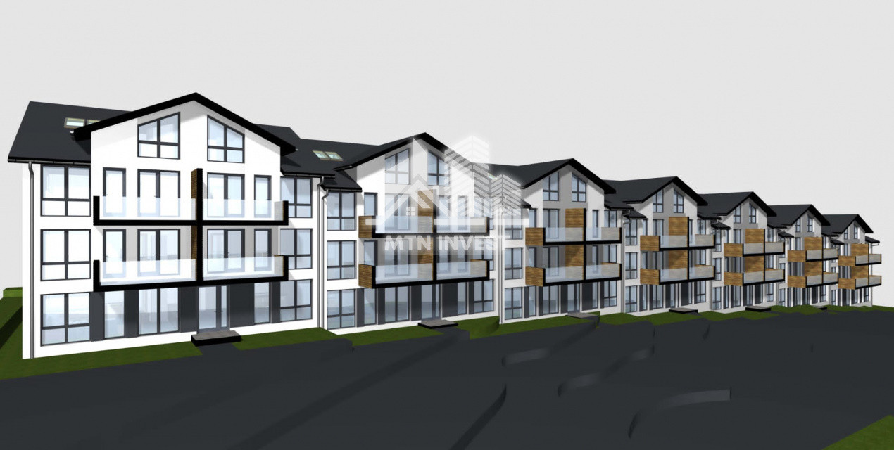 Apartament 2 Camere cu Gradina 50 mp | La Cheie | Cristian Sibiu