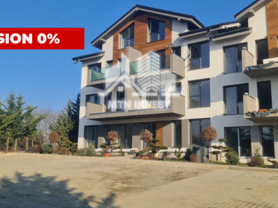 Apartament 2 Camere cu Gradina 50 mp | La Cheie | Cristian Sibiu