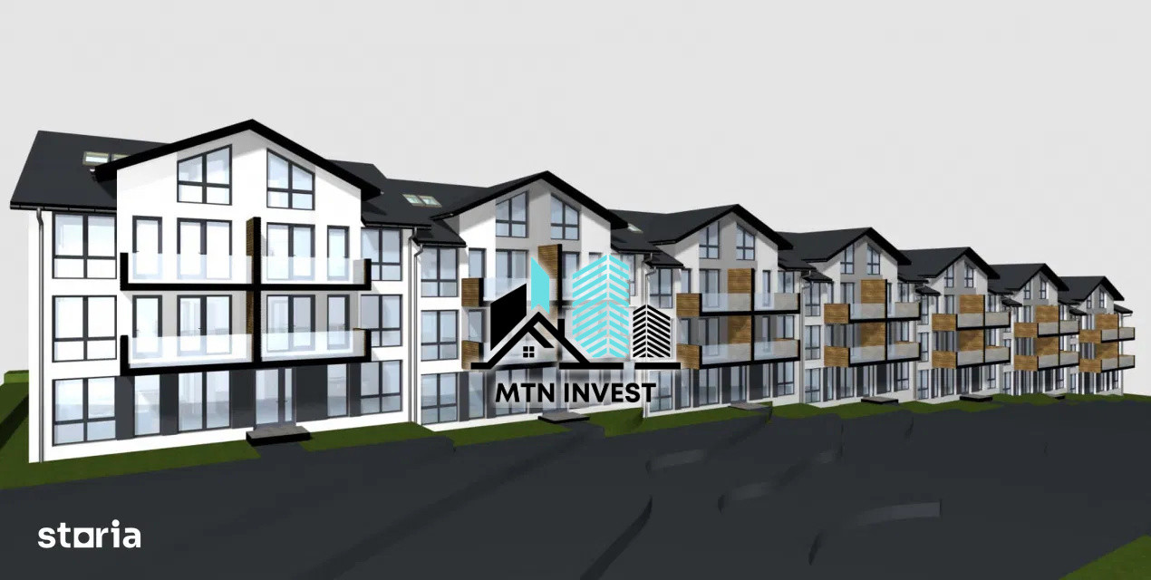 Apartament 3 Camere | 61,4 mp + Balcon | La Cheie | Cristian Sibiu