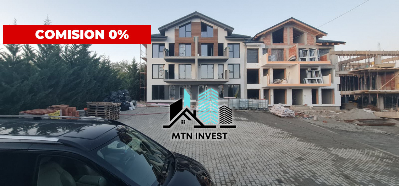 Apartament 3 Camere | 61,4 mp + Balcon | La Cheie | Cristian Sibiu