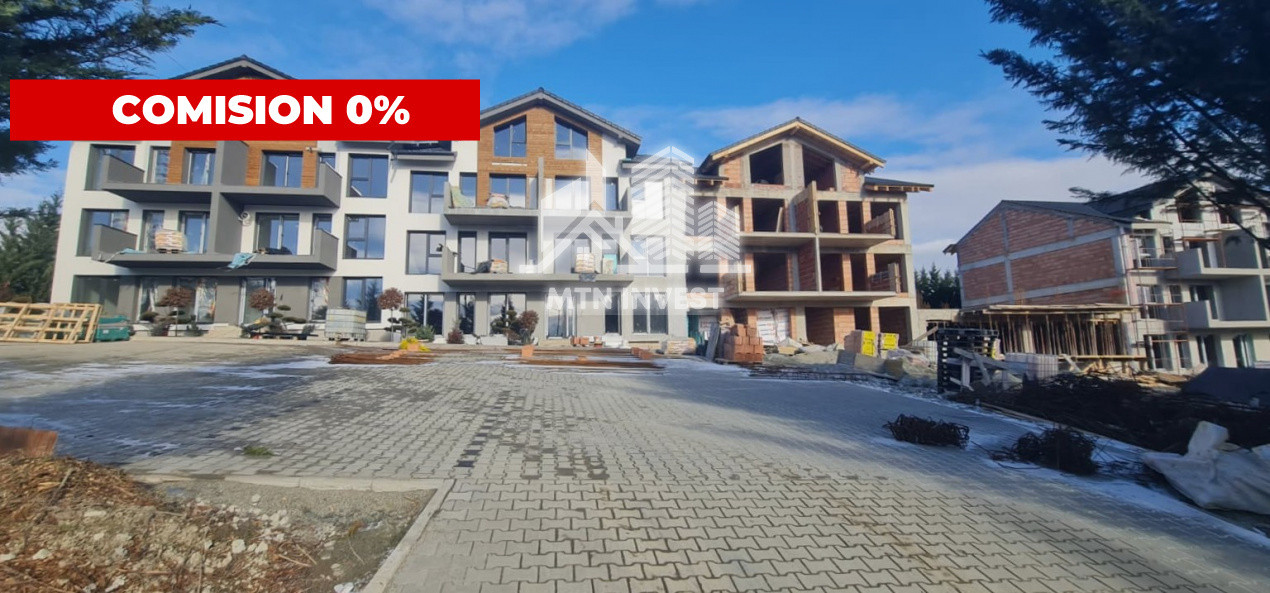 Apartament 3 Camere | 61,4 mp + Balcon | La Cheie | Cristian Sibiu