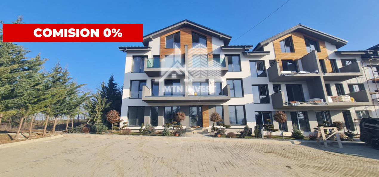 Apartament 3 Camere | 61,4 mp + Balcon | La Cheie | Cristian Sibiu